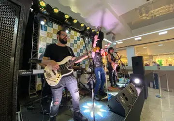 Rock in Pátio começa na próxima quinta com shows covers gratuitos no Pátio Limeira Shopping