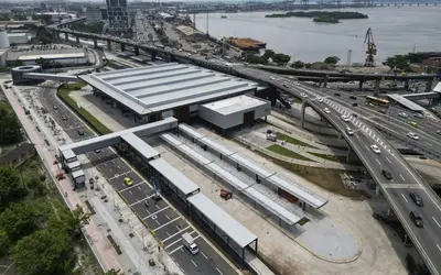 Terminal Intermodal do Rio começa a operar neste sábado